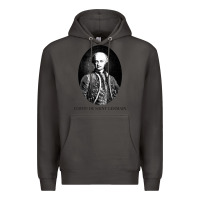 Smoke comte de saint germain occultist philosopher Premium Hoodie - linhVisuals