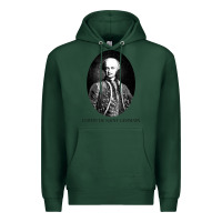 Sports Green comte de saint germain occultist philosopher Premium Hoodie - linhVisuals
