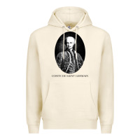 Tofu comte de saint germain occultist philosopher Premium Hoodie - linhVisuals
