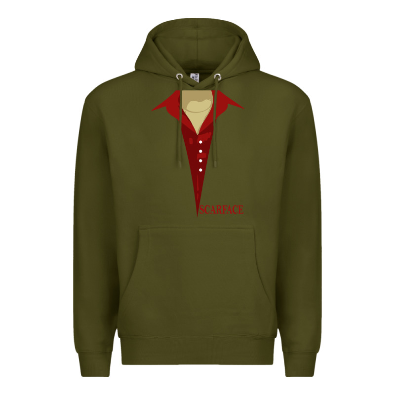 Scarface Premium Hoodie by linhVisuals | Teevron