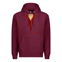Burgundy scarface Premium Hoodie - linhVisuals