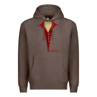 Coffee scarface Premium Hoodie - linhVisuals