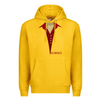 Lemon scarface Premium Hoodie - linhVisuals