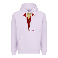 Lilac scarface Premium Hoodie - linhVisuals