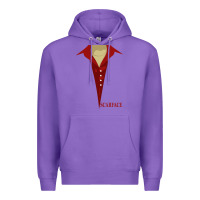 Purple scarface Premium Hoodie - linhVisuals