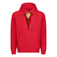 Red scarface Premium Hoodie - linhVisuals