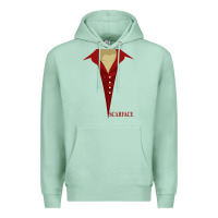 Seafoam scarface Premium Hoodie - linhVisuals