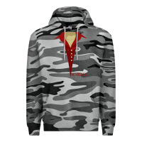 Slate Camo scarface Premium Hoodie - linhVisuals