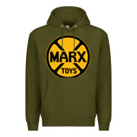 Army Green marx toys Premium Hoodie - linhVisuals