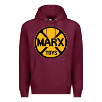 Burgundy marx toys Premium Hoodie - linhVisuals