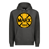 Charcoal Heather marx toys Premium Hoodie - linhVisuals