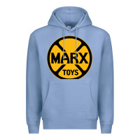 Colony Blue marx toys Premium Hoodie - linhVisuals