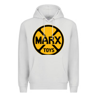 Dove Grey marx toys Premium Hoodie - linhVisuals
