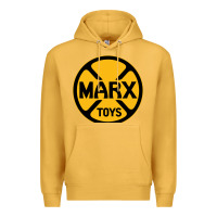 Mustard marx toys Premium Hoodie - linhVisuals