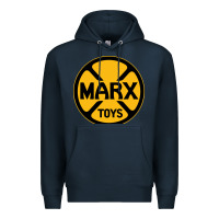 Navy marx toys Premium Hoodie - linhVisuals