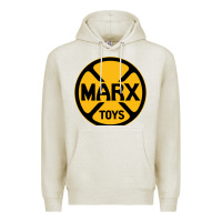 Oatmeal Heather marx toys Premium Hoodie - linhVisuals