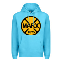 Ocean Blue marx toys Premium Hoodie - linhVisuals
