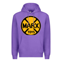 Purple marx toys Premium Hoodie - linhVisuals