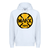 White marx toys Premium Hoodie - linhVisuals