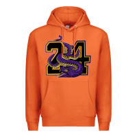 Carrot Mamba #24 Premium Hoodie - linhVisuals