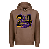 Chestnut Mamba #24 Premium Hoodie - linhVisuals