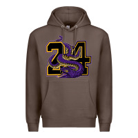 Coffee Mamba #24 Premium Hoodie - linhVisuals
