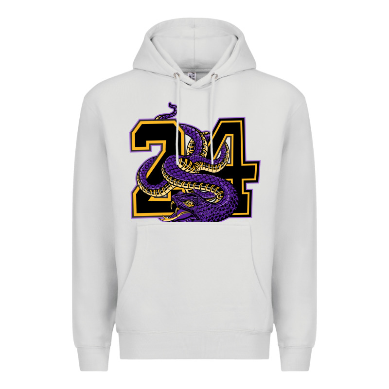 Mamba #24 Premium Hoodie by linhVisuals | Teevron