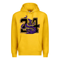 Lemon Mamba #24 Premium Hoodie - linhVisuals