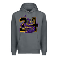 Rock Mamba #24 Premium Hoodie - linhVisuals