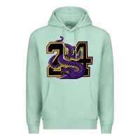 Seafoam Mamba #24 Premium Hoodie - linhVisuals