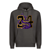 Smoke Mamba #24 Premium Hoodie - linhVisuals