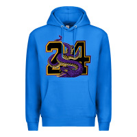 True Royal Mamba #24 Premium Hoodie - linhVisuals