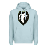 Blue Mist season  ghost army Premium Hoodie - linhVisuals