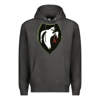 Charcoal Heather season  ghost army Premium Hoodie - linhVisuals
