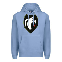 Colony Blue season  ghost army Premium Hoodie - linhVisuals