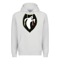 Dove Grey season  ghost army Premium Hoodie - linhVisuals