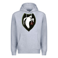 Heather Grey season  ghost army Premium Hoodie - linhVisuals