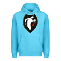 Ocean Blue season  ghost army Premium Hoodie - linhVisuals