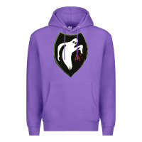 Purple season  ghost army Premium Hoodie - linhVisuals