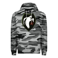 Slate Camo season  ghost army Premium Hoodie - linhVisuals