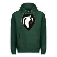 Sports Green season  ghost army Premium Hoodie - linhVisuals