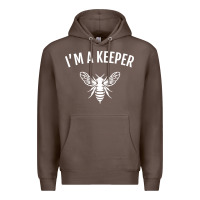 Coffee beekeeper im a keeper Premium Hoodie - linhVisuals
