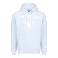 White beekeeper im a keeper Premium Hoodie - linhVisuals
