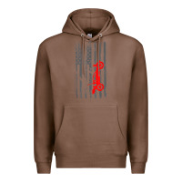 Chestnut rc racing american flag radio control rc car t shirt Premium Hoodie - linhVisuals