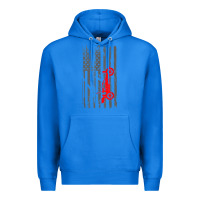 True Royal rc racing american flag radio control rc car t shirt Premium Hoodie - linhVisuals