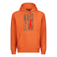 Carrot rc racing american flag radio control rc car t shirt Premium Hoodie - linhVisuals