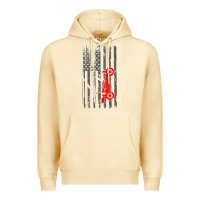 Pina Colada rc racing american flag radio control rc car t shirt Premium Hoodie - linhVisuals
