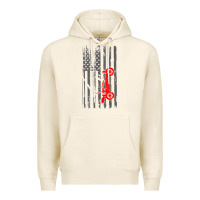 Tofu rc racing american flag radio control rc car t shirt Premium Hoodie - linhVisuals