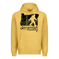 Antique Gold sasquatch country   sasquatch Premium Hoodie - linhVisuals