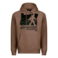 Chestnut sasquatch country   sasquatch Premium Hoodie - linhVisuals